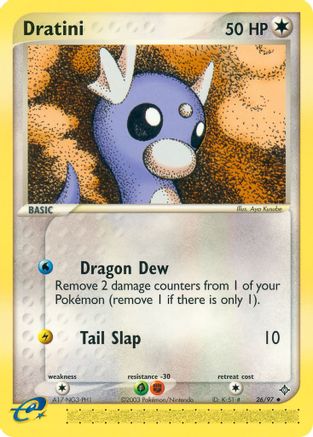 Dratini (26/97) [Dragon] Normal - Uncommon