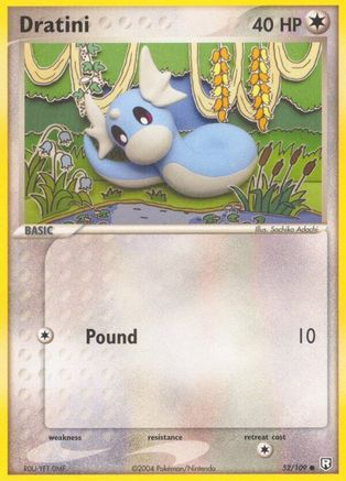 Dratini (052/109) [Team Rocket Returns] Normal - Common