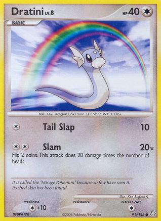Dratini (91/146) [Legends Awakened] Reverse Holofoil - Common