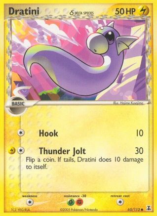 Dratini (Delta Species) (065/113) [Delta Species] Normal - Common