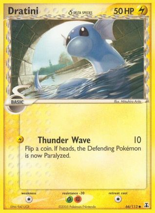 Dratini (Delta Species) (066/113) [Delta Species] Normal - Common