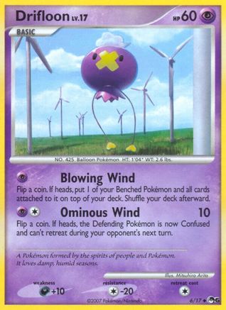 Drifloon (6/17) [POP Series 6] Normal - Uncommon