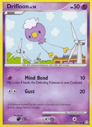 Drifloon (92/146) [Legends Awakened] Normal - Common