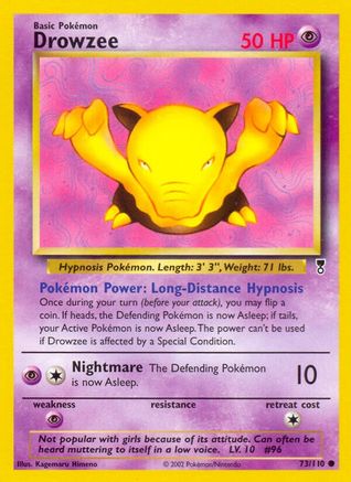 Drowzee (73/110) [Legendary Collection] Normal - Common