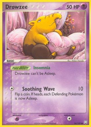 Drowzee (054/109) [Team Rocket Returns] Normal - Common