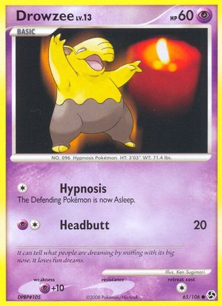 Drowzee (65/106) [Great Encounters] Normal - Common