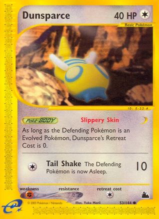 Dunsparce (53/144) [Skyridge] Normal - Common