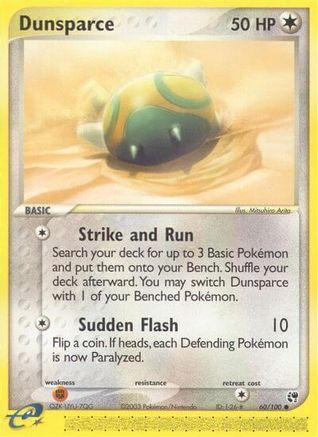 Dunsparce (060/100) [Sandstorm] Normal - Common