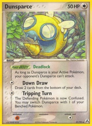 Dunsparce (31/92) [Legend Maker] Normal - Uncommon
