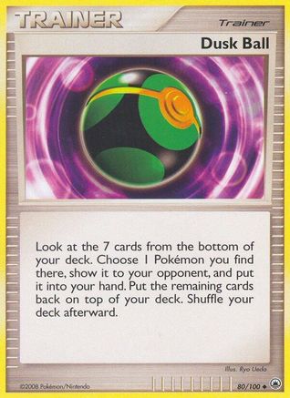 Dusk Ball (080/100) [Majestic Dawn] Normal - Uncommon