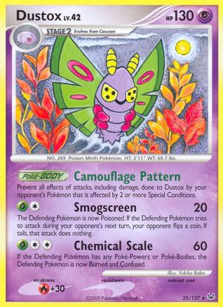Dustox (25/127) [Platinum] Normal - Rare