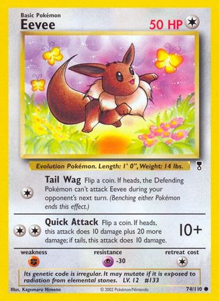Eevee (074/110) [Legendary Collection] Normal - Common