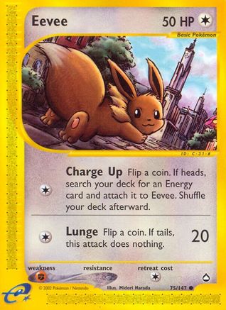 Eevee (75/147) [Aquapolis] Normal - Common