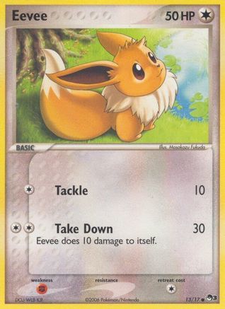 Eevee (13/17) [POP Series 3] Normal - Common