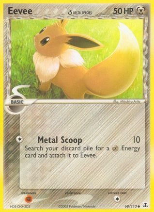 Eevee (068/113) [Delta Species] Normal - Common