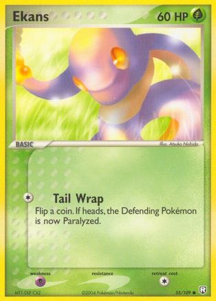 Ekans (055/109) [Team Rocket Returns] Normal - Common