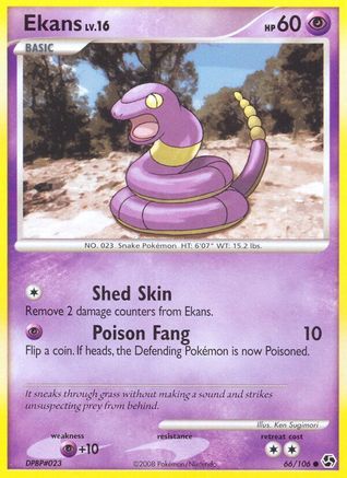 Ekans (066/106) [Great Encounters] Normal - Common