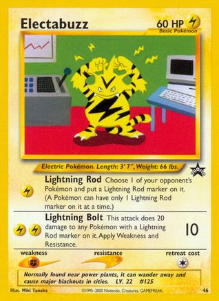Electabuzz (046/53) [WoTC Promo] Normal - Promo