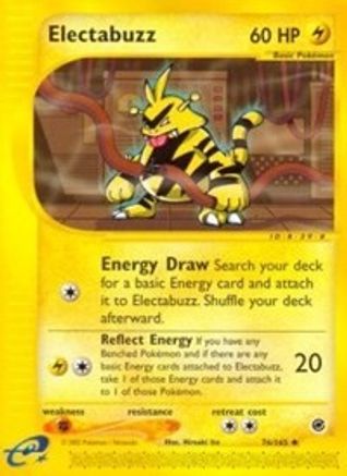 Electabuzz (076/165) [Expedition] Normal - Uncommon