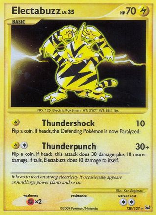 Electabuzz (128/127) [Platinum] Holofoil - Secret Rare
