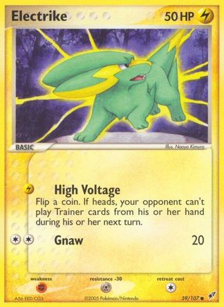 Electrike (59/107) [Deoxys] Normal - Common