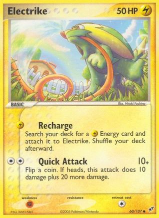 Electrike (060/107) [Deoxys] Normal - Common