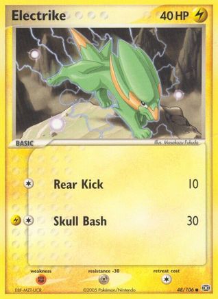Electrike (48/106) [Emerald] Reverse Holofoil - Common