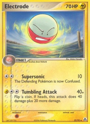 Electrode (32/92) [Legend Maker] Normal - Uncommon