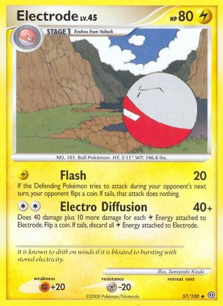 Electrode (37/100) [Stormfront] Normal - Uncommon