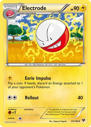 Electrode (45/146) [XY Base Set] Normal - Uncommon