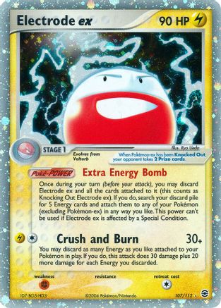 Electrode ex (107/112) [FireRed & LeafGreen] Normal - Ultra Rare