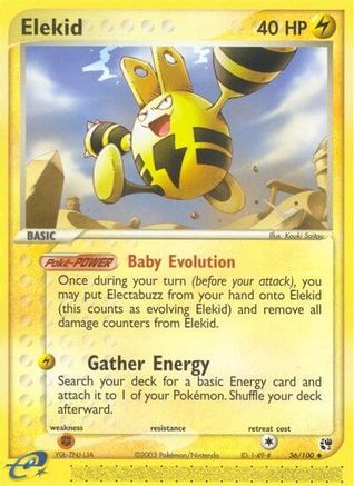 Elekid (36/100) [Sandstorm] Normal - Uncommon