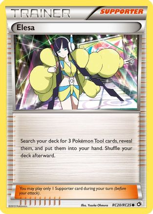 Elesa (RC20/113) [Legendary Treasures Radiant Collection] Holofoil - Common