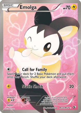 Emolga (Full Art) (RC23/113) [Legendary Treasures Radiant Collection] Holofoil - Ultra Rare