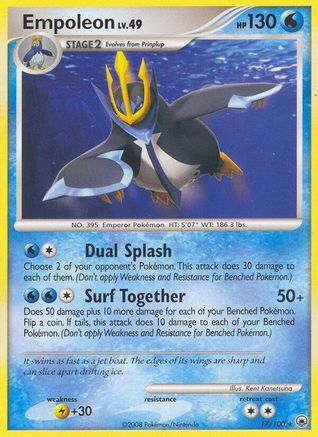 Empoleon (17/100) [Majestic Dawn] Normal - Rare