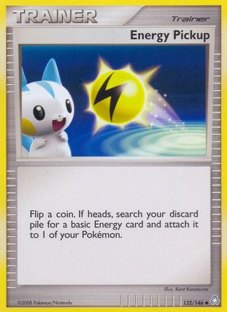 Energy Pickup (132/146) [Legends Awakened] Normal - Uncommon