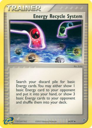 Energy Recycle System (84/97) [Dragon] Normal - Uncommon