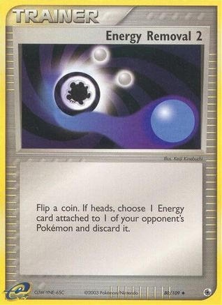 Energy Removal (80/109) [Ruby and Sapphire] Normal - Uncommon