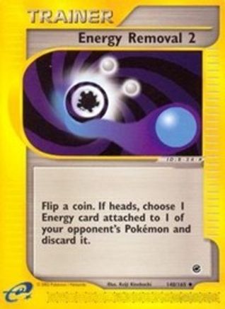 Energy Removal (140/165) [Expedition] Reverse Holofoil - Uncommon