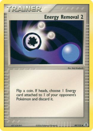 Energy Removal (089/112) [FireRed & LeafGreen] Normal - Uncommon