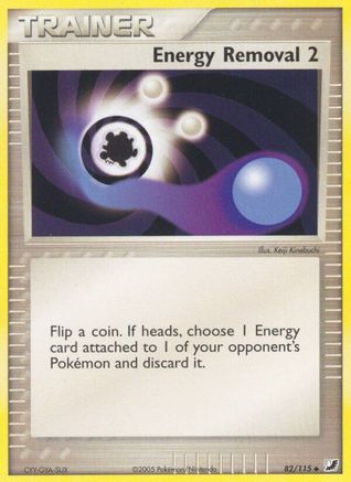 Energy Removal (82/115) [Unseen Forces] Normal - Uncommon
