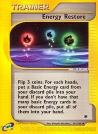 Energy Restore (141/165) [Expedition] Normal - Uncommon