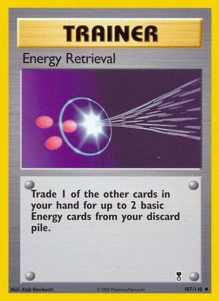Energy Retrieval (107/110) [Legendary Collection] Normal - Uncommon