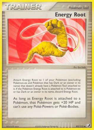 Energy Root (83/115) [Unseen Forces] Reverse Holofoil - Uncommon
