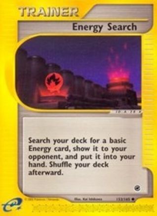 Energy Search (153/165) [Expedition] Normal - Common