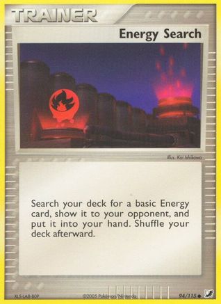 Energy Search (94/115) [Unseen Forces] Reverse Holofoil - Common