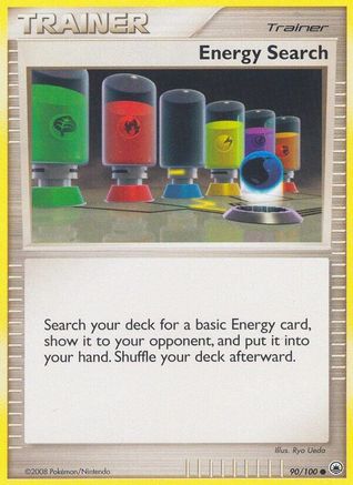 Energy Search (090/100) [Majestic Dawn] Normal - Common