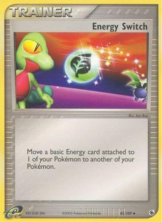 Energy Switch (82/109) [Ruby and Sapphire] Normal - Uncommon