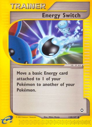 Energy Switch (120/147) [Aquapolis] Reverse Holofoil - Uncommon