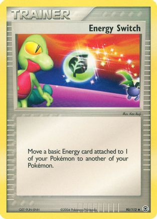 Energy Switch (90/112) [FireRed & LeafGreen] Normal - Uncommon